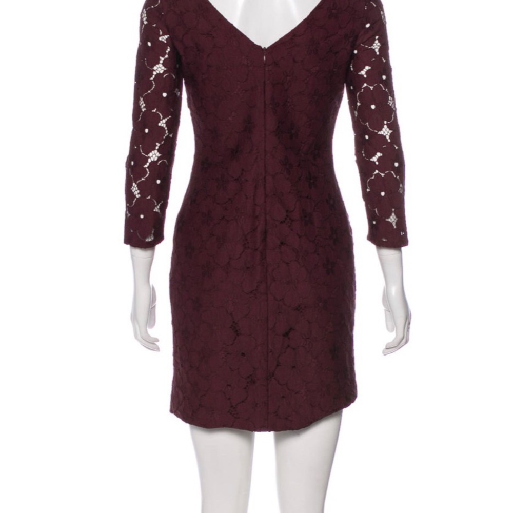 ๐ฏAuthentic DVF.Sheath dress.Size 0 - Picture 3 of 7